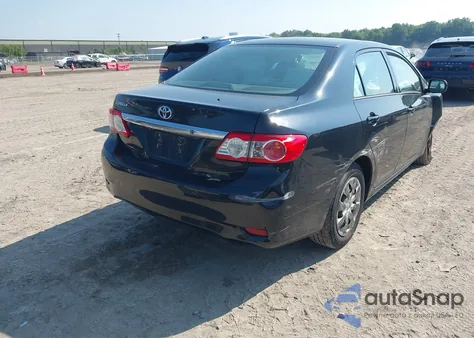 2012 Toyota Corolla L from USA, damaged, VIN 5YFBU4EE6CP060643